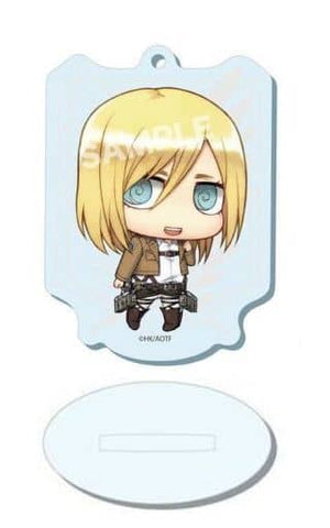 Krista Lenz Attack on Titan Marutto Stand Key Chain Part 1 Key Chain [USED]
