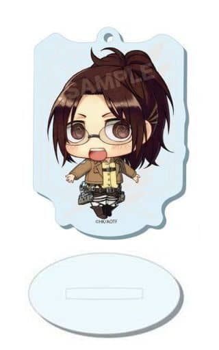 Hange Zoe Attack on Titan Marutto Stand Key Chain Part 1 Key Chain [USED]