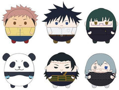 Maki Zenin, etc. Jujutsu Kaisen Fuwakororin 2 All 6 Types Set Mascot [USED]