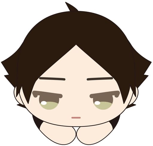 Rintaro Suna Haikyu!! Hagu Chara Collection Mascot [USED]