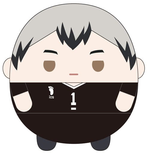 Shinsuke Kita Haikyu!! Fuwakororin Key Chain [USED]
