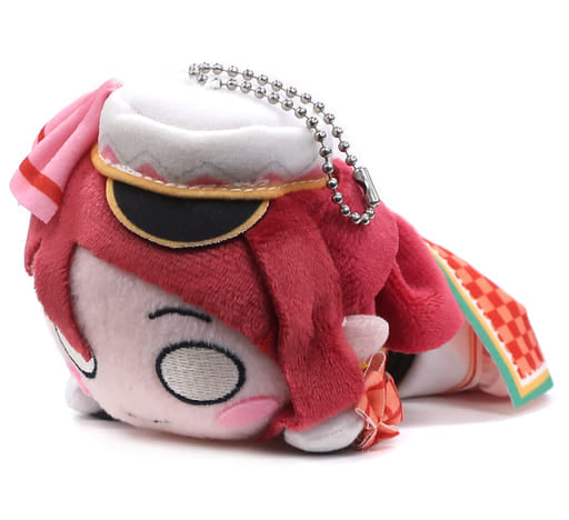Riko Sakurauchi Special 7Ver. Love Live! Sunshine!! Lying Down Plush Toy SS 7net Shopping Limited Key Ring [USED]