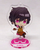 Faith Beams Helios Rising Heroes Trading Acrylic Stand Key Chain animate cafe Limited Key Chain [USED]