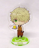 Keith Max Helios Rising Heroes Trading Acrylic Stand Key Chain animate cafe Limited Key Chain [USED]