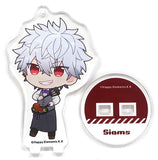 Shams Helios Rising Heroes Trading Acrylic Stand Key Chain animate cafe Limited Key Chain [USED]