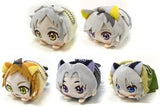 Pochi Yamada, etc. Uchitama?! Have you seen my Tama? Mochikororin All 5 Types Set Key Ring [USED]