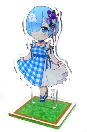 Rem One Piece Re:ZERO -Starting Life in Another World- Acrylic Plate with Stand Vol.1 Acrylic Stand [USED]