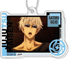 Satoru Gojo C Jujutsu Kaisen Decofla Acrylic Key Chain C Key Chain [USED]