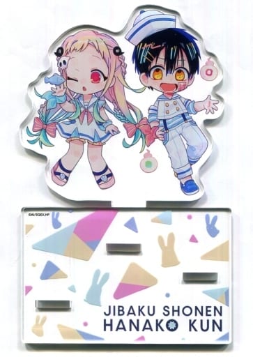 Hanako-kun Nene Yashiro Marine Toilet Bound Hanako kun Pair Acrylic Stand C97 Limited Acrylic Stands [USED]