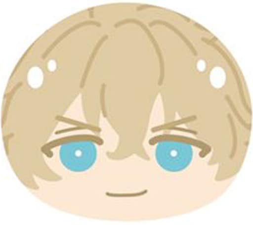 Gawain Fate/Grand Order: Divine Realm of the Round Table Camelot Omanjuu Niginigi Mascot Key Ring [USED]