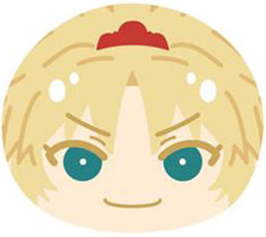 Mordred Fate/Grand Order: Divine Realm of the Round Table Camelot Omanjuu Niginigi Mascot Key Ring [USED]