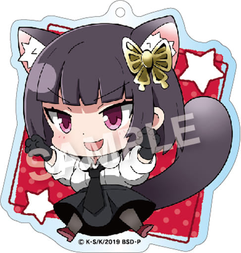 Akiko Yosano Bungo Stray Dogs Momonga Acrylic Ball Chain Part 1 Key Chain [USED]
