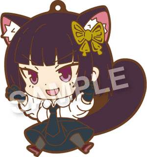 Akiko Yosano Bungo Stray Dogs Momonga Rubber Strap Part 1 Key Chain [USED]