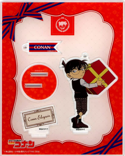 Conan Edogawa Present Ver. Detective Conan Acrylic Stand Acrylic Stand [USED]