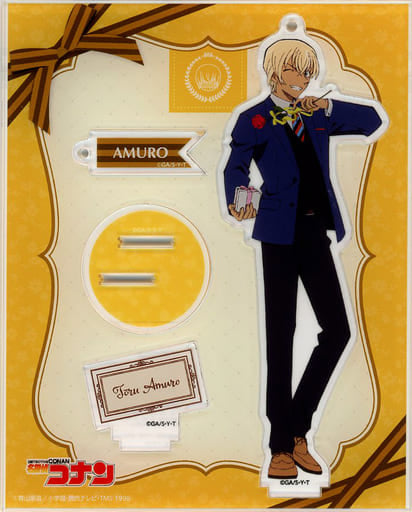 Toru Amuro Present Ver. Detective Conan Acrylic Stand Acrylic Stand [USED]