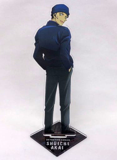 Shuichi Akai Detective Conan: The Scarlet Alibi Acrylic Stand Over the Shoulder Ver. Theater Limited Acrylic Stand [USED]