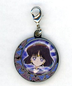 Super Sailor Saturn Pretty Guardian Sailor Moon Eternal The Movie Part 2 Charm Collection Theater Limited Charm [USED]