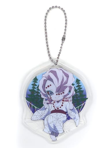 Rui Miyazaki Demon Slayer: Kimetsu no Yaiba Local SD Acrylic Charm Total Concentration Exhibition Miyazaki Venue Limited Charm [USED]