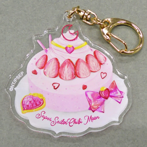 Super Sailor Chibi Moon Sailor Moon Eternal The Movie Sweets Acrylic Charm Charm [USED]