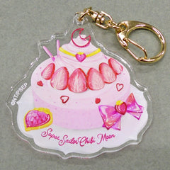 Super Sailor Chibi Moon Sailor Moon Eternal The Movie Sweets Acrylic Charm Charm [USED]