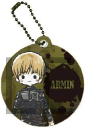 Armin Arlert Attack on Titan Graph Art Design 01 Chara Leather Charm The Final Season Ver. Charm [USED]