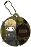 Armin Arlert Attack on Titan Graph Art Design 01 Chara Leather Charm The Final Season Ver. Charm [USED]