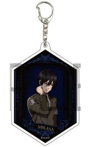 Mikasa Ackerman Attack on Titan Acrylic Key Chain 08 Key Chain [USED]