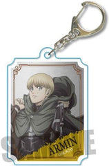 Armin Arlert Attack on Titan Wall Key Chain Key Chain [USED]