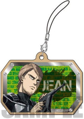 Jean Kirstein Attack on Titan Kifuda Strap Key Chain [USED]