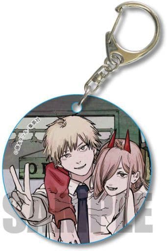 Chainsaw Man Denji Power Yawaraka Clear Charm Charm [USED]
