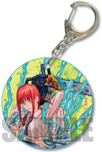 Chainsaw Man Denji Makima Yawaraka Clear Charm Charm [USED]
