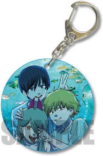 Chainsaw Man Denji Aki Power Yawaraka Clear Charm Charm [USED]