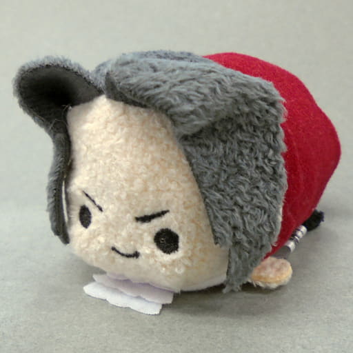 Reiji Mitsurugi Ace Attorney Capkoron Mascot Plush Capcom Store Tokyo Limited Key Chain [USED]