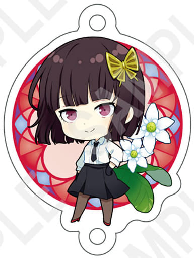 Akiko Yosano Bungo Stray Dogs Tsunagaccharm Winter Flowers Key Chain [USED]
