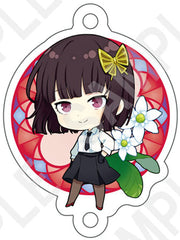 Akiko Yosano Bungo Stray Dogs Tsunagaccharm Winter Flowers Key Chain [USED]