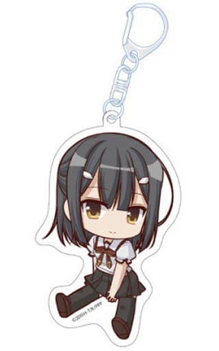 Miyu Edelfelt Uniform Fate/kaleid liner Prisma Illya Prisma Phantasm Petanko Acrylic Key Chain Key Chain [USED]