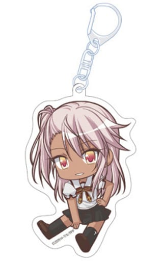 Chloe Von Einzbern Uniform Fate/kaleid liner Prisma Illya Prisma Phantasm Petanko Acrylic Key Chain Key Chain [USED]