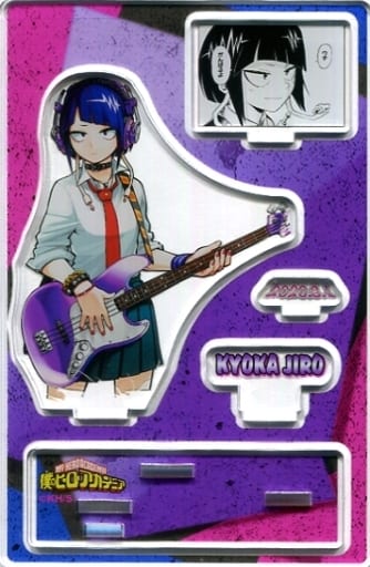 My Hero Academia Kyoka Jiro Famous Scene Diorama figure Acrylic Stands [USED]