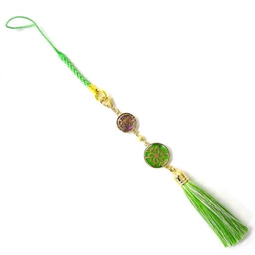Sanemi Shinazugawa Demon Slayer: Kimetsu no Yaiba Charm Strap Charm [USED]