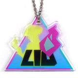 Lio Fotia Promare Motif Acrylic Key Chain Collection Key Ring [USED]