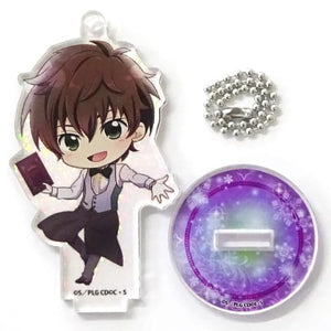 Suzaku Kururugi Code Geass Lelouch of the Re;surrection Acrylic Stand Key Chain Stellamap Caff Limited Key Chain [USED]