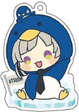 Atsushi Nakajima Bungo Stray Dogs Acrylic Strap Kigurumi Series Penguins Ver. Key Chain [USED]