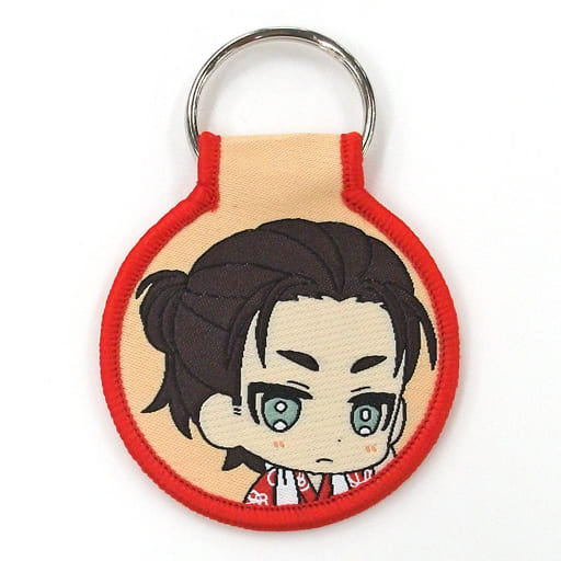 Ellen Yeager Attack on Titan Patch Key Chain Gokurakuyu Raku Spa: Yasumanakuteha Katenai Ofuro no Tami The Sento Season Limited Key Chain [USED]
