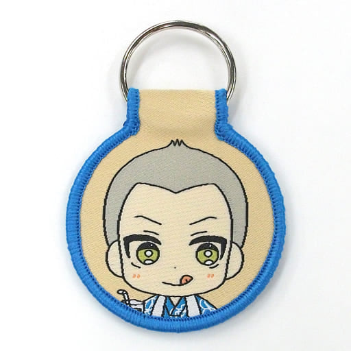 Connie Springer Attack on Titan Patch Key Chain Gokurakuyu Raku Spa: Yasumanakuteha Katenai Ofuro no Tami The Sento Season Limited Key Chain [USED]