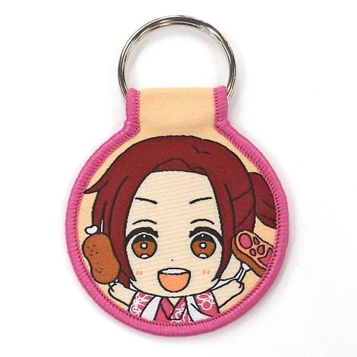 Sasha Blouse Attack on Titan Patch Key Chain Gokurakuyu Raku Spa: Yasumanakuteha Katenai Ofuro no Tami The Sento Season Limited Key Chain [USED]