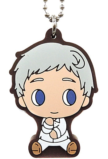 Norman The Promised Neverland Ichiban Kuji The Last Field Standing Rubber Charm Chokonokko Prize K Charm [USED]