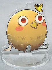 Diao He Liao Headgear Kingdom Minnano Kuji Plate Noodle Stopper Prize G Key Chain [USED]