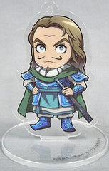 Teng Kingdom Minnano Kuji Plate Noodle Stopper Prize G Key Chain [USED]