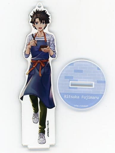 Ritsuka Fujimaru Fate/Grand Order: Divine Realm of the Round Table - Camelot Wandering; Agateram Acrylic Mascot Cafe & Diner Limited Key Chain [USED]