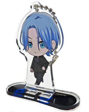 Langa Hasegawa SK8 the Infinity Trading Acrylic Stand Key Chain animate cafe Limited Key Chain [USED]